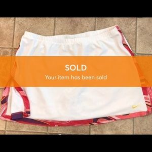 Nike Tennis/Golf Skirt Size Large
